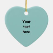 Mutterkühe und Niedliches Kalb Keramik Ornament (Hinten)