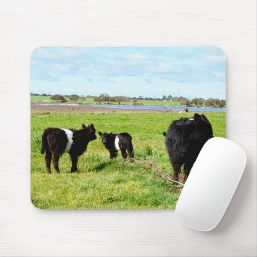 Mutterkühe und Schwulenkühe, Mousepad (Mit Mouse)