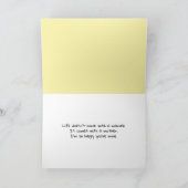 Mutterkühe zum Muttertag Karte (Innenseite)