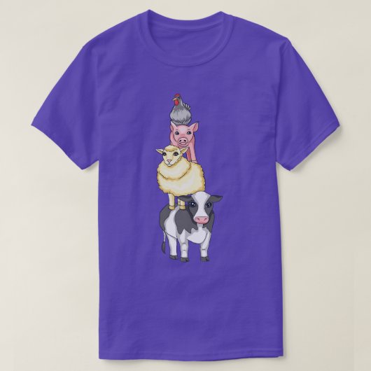 Mutterkuhhalter T-Shirt (Design vorne)