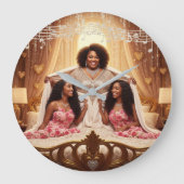 Mutterkummer B Große Wanduhr (Vorderseite)