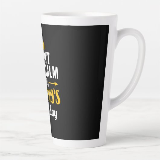 Mutterkunde | Es ist mein Geburtstag. Milchtasse (Rechts)