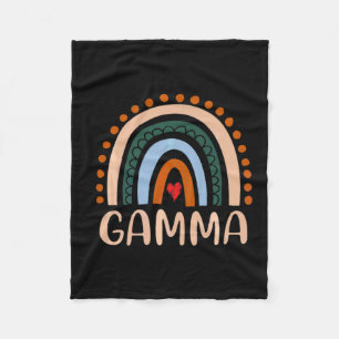 Mutterkunde Gamma Rainbow Grandma Niedliche Gebu Fleecedecke