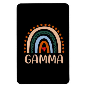 Mutterkunde   Gamma Rainbow Grandma Niedliche Gebu Magnet