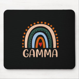 Mutterkunde   Gamma Rainbow Grandma Niedliche Gebu Mousepad