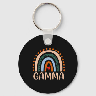 Mutterkunde   Gamma Rainbow Grandma Niedliche Gebu Schlüsselanhänger