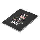 Mutterkunde | Gigi eines Geburtstags Notizblock (Rotiert)