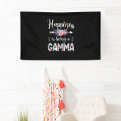 Mutterkunde | Glück ist ein Geburtstag von Gamma Banner (Insitu)