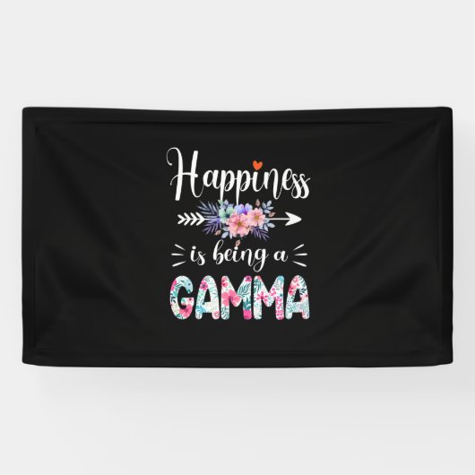 Mutterkunde | Glück ist ein Geburtstag von Gamma Banner (Horizontal)
