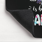 Mutterkunde | Glück ist ein Geburtstag von Gamma Mousepad (Ecke)