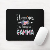 Mutterkunde | Glück ist ein Geburtstag von Gamma Mousepad (Mit Mouse)
