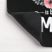 Mutterkunde | Glück ist eine Mama zum Geburtstag Mousepad (Ecke)