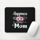 Mutterkunde | Glück ist eine Mama zum Geburtstag Mousepad (Mit Mouse)