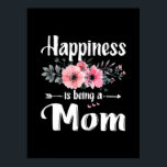 Mutterkunde | Glück ist eine Mama zum Geburtstag Poster<br><div class="desc">Mutterkunde | Glück ist eine Mama zum Geburtstag</div>