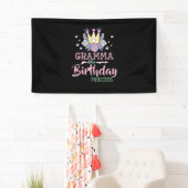Mutterkunde | Gramma der Geburtstagsprinzessin Wei Banner (Insitu)