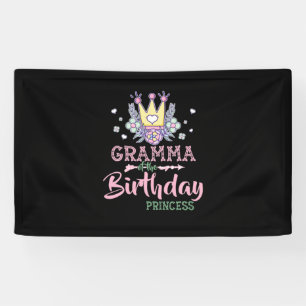 Mutterkunde Gramma der Geburtstagsprinzessin Wei Banner
