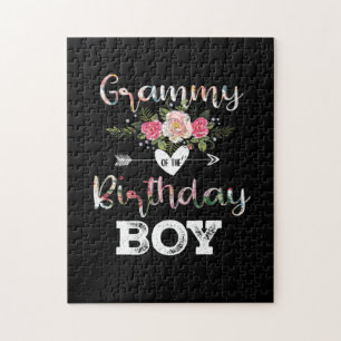 Mutterkunde Grammy eines Geburtstags Puzzle