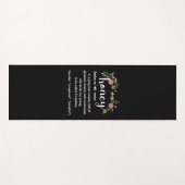 Mutterkunde | Honig Oma Floral Definition Xmas Yogamatte (Vorderseite (Horizontal))