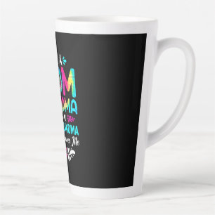 Mutterkunde Ich bin Mama Großes Oma Geburtstag Milchtasse