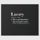 Mutterkunde | Liebe wie Großmutter, aber so viel Geschenkpapier (Flach)