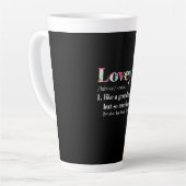 Mutterkunde | Liebe wie Großmutter, aber so viel Milchtasse (Linke Ecke)