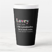 Mutterkunde | Liebe wie Großmutter, aber so viel Milchtasse (Vorderseite)