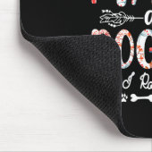 Mutterkunde | Mama und Hund Mama Geburtstag Mousepad (Ecke)