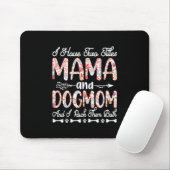 Mutterkunde | Mama und Hund Mama Geburtstag Mousepad (Mit Mouse)