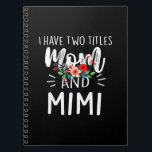 Mutterkunde | Mama und Mimi zum Geburtstag Notizblock<br><div class="desc">Mutterkunde | Mama und Mimi zum Geburtstag</div>