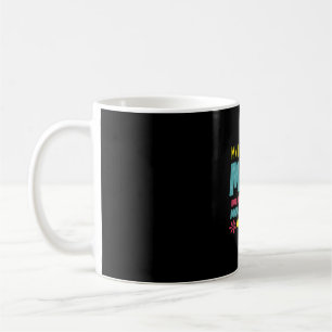 Mutterkunde Mein Name ist Mommy Birthday Kaffeetasse