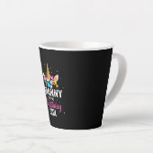 Mutterkunde | Oma des Geburtstags Milchtasse (Rechte Ecke)