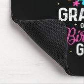 Mutterkunde | Oma des Geburtstags Mousepad (Ecke)