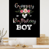 Mutterkunde | Oma eines Geburtstags Poster (Küche)