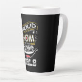 Mutterkunde | Stolze Mama von zwei Phantastischen  Milchtasse (Rechte Ecke)