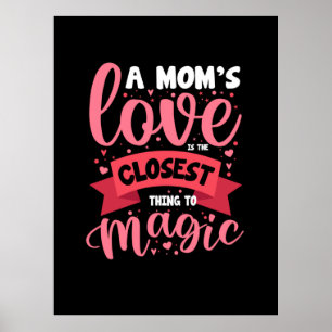 Mutterkunst Eine Mutters Liebe Poster