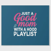 Mutterkunst ist eine gute Mama Geschenkpapier (Flach)
