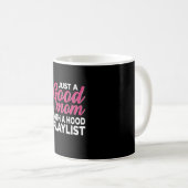 Mutterkunst ist eine gute Mama Kaffeetasse (VorderseiteRechts)