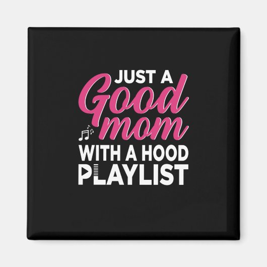 Mutterkunst ist eine gute Mama Magnet (Vorne)