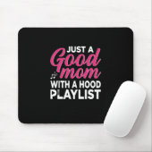 Mutterkunst ist eine gute Mama Mousepad (Mit Mouse)