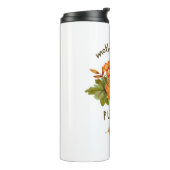 Mutterkürbis Thermosbecher (Nach links gedreht)