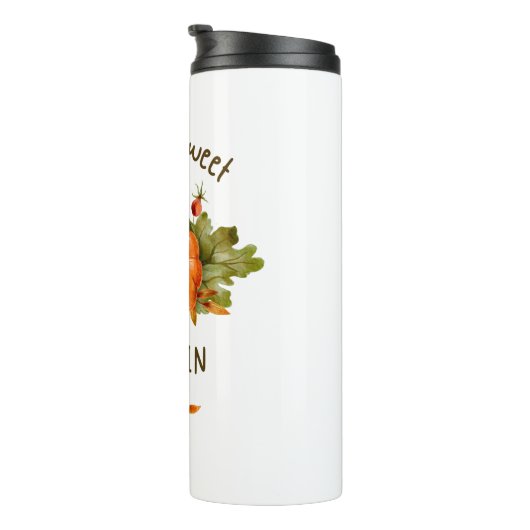 Mutterkürbis Thermosbecher (Nach rechts gedreht)