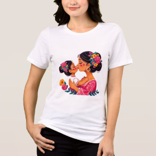 Mutterkuss Tri-Blend Shirt