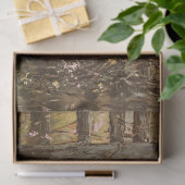 Mutterlamm und Lamm Frühjahrs Schaf Art Decoupage Seidenpapier (Geschenk)
