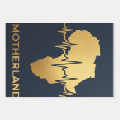 Mutterland zertifiziert  geschenkpapier set (Vorderseite 3)