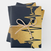 Mutterland zertifiziert  geschenkpapier set (Beispiel)