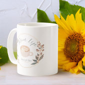 Mutterleben heiß serviert Gemütliche Kaffee-Katzen Kaffeetasse