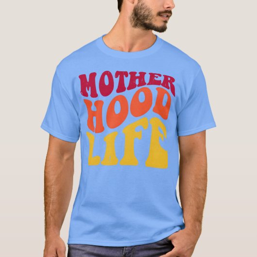 Mutterleben lustig T-Shirt (Vorderseite)