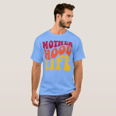 Mutterleben lustig T-Shirt (Vorne ganz)