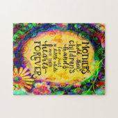 Mutterleib für immer puzzle (Horizontal)