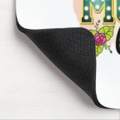 Mutterleib in dieser Mama Mousepad (Ecke)